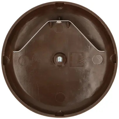 Rosetta di copertura MH clip a molla Ø95×13mm marrone 