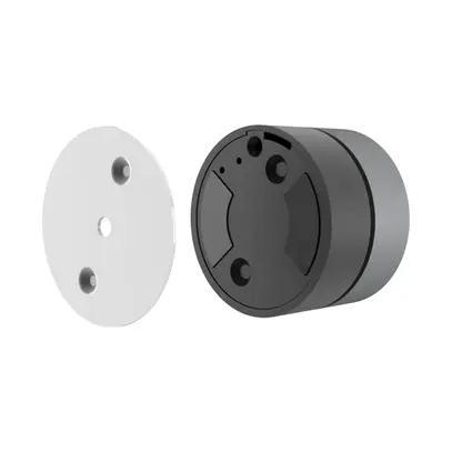 Dimmer rotativo wireless grigio-nero KnockautX, da BRELAG 