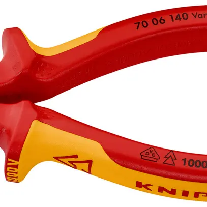 Pince coupante de coté KNIPEX VDE 140mm 