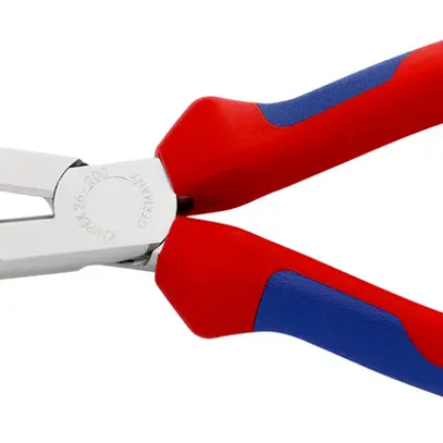 Pince pour téléphone KNIPEX avec dispositif de coupe coudée 200mm 