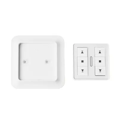 Interruttore tapparella 2 canali KnockautX, da BRELAG 