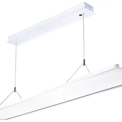 Lampada sospesa LED Sylvania Areum Suspended 43W 5150lm 840 DALI 3h 1.2m bianco 