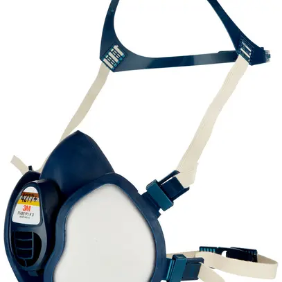 Demi-masque 3M™ 4251+, filtre FFA1P2 R D, sans entretien 
