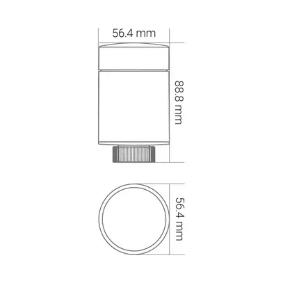 Thermostat intelligent pour radiateur KnockautX, par BRELAG 