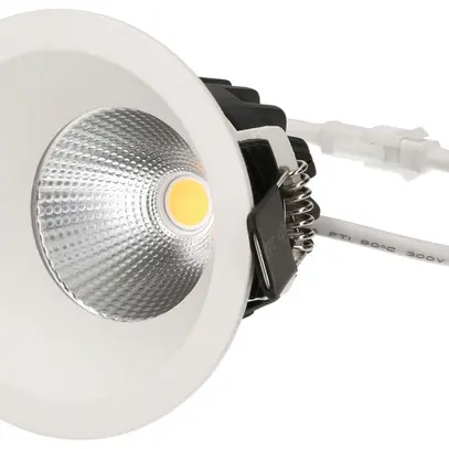 Spot LED INS maxLUCE ATMO 68 6.2W 700lm 3000K REG  Ø79mm bianco 