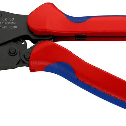 Pince à sertir KNIPEX PreciForce pour cosses isolées 220mm 0.25…6mm² 