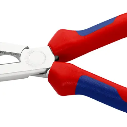 Pince pour téléphone KNIPEX avec dispositif de coupe droit 200mm 