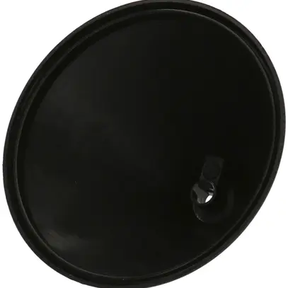 Baldaquin MAX HAURI 110×70mm pour câble Ø7mm noir 
