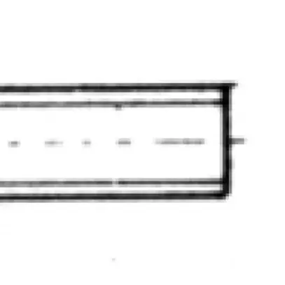Vis à tête plate M6×20mm ZI DIN 85A, (Pan-Head) 