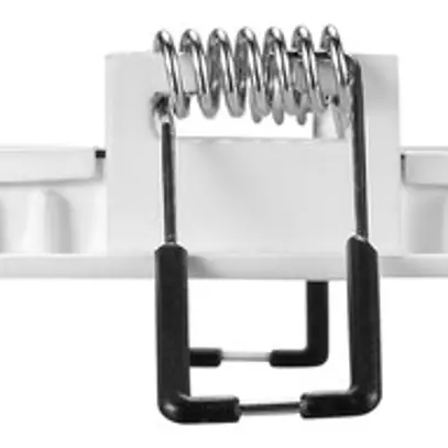 LED-Downlight Sylvania Flat 205 24W 2250lm 4000K IP44 120° DIM Ø226mm weiss 