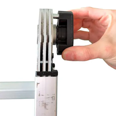 Teleskopleiter Plica Clik Clak, 4×6 Stufen, Aluminium 