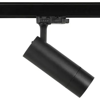 Proiettore LED Sylvania Lenzo Small 15W 1000lm 940 REG 3fa 15°…50° Ø60 nero 