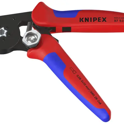 Pinza di serraggio KNIPEX Preci Force 180mm 0.08…2×10mm² 