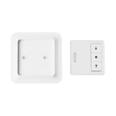 Interruttore tapparella 1 canale KnockautX, da BRELAG 