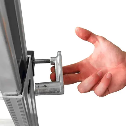 Teleskopleiter Plica Clik Clak, 4×6 Stufen, Aluminium 