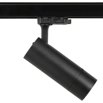 Projecteur LED Sylvania Lenzo Small 15W 1000lm 930 VAR 3ph 15°…50° Ø60 noir 