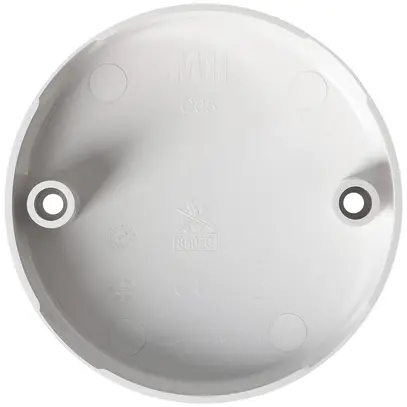 Rosace MAX HAURI GDP 850°C Ø79.2×21mm blanc 