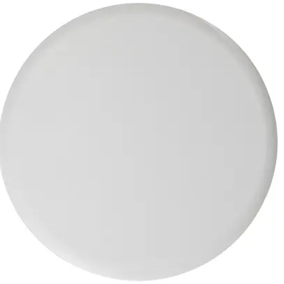 Rosetta di copertura MH clip a molla a innesto Ø98×3mm grigio chiaro 