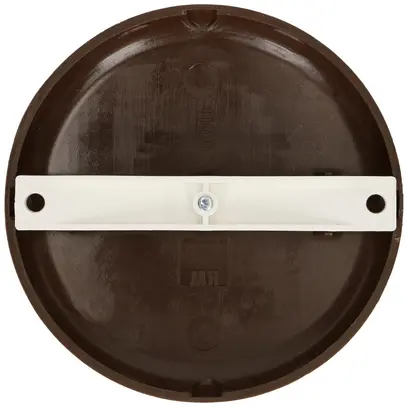 Rosace de plafond MH avec vis M4 Ø95×13mm brun 