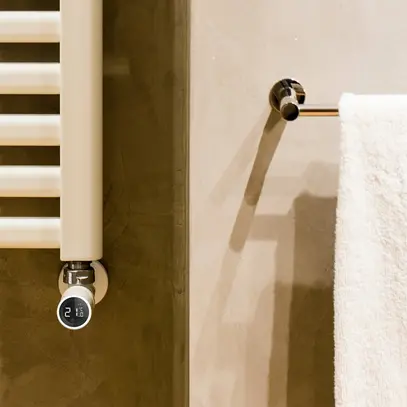 Thermostat intelligent pour radiateur KnockautX, par BRELAG 