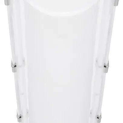 Lampada p.loc.um.LED Sylvania RESISTO 1200 36W 5050lm 840 IP66 1200mm grigio 