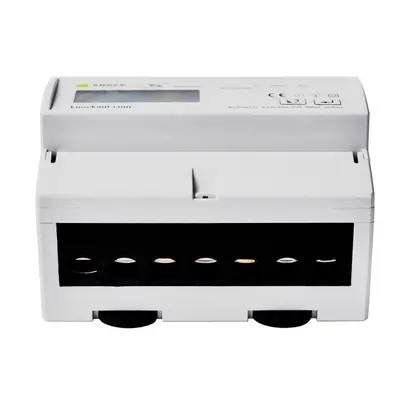 Compteur d'énergie triphasé / 80 A KnockautX, par BRELAG 