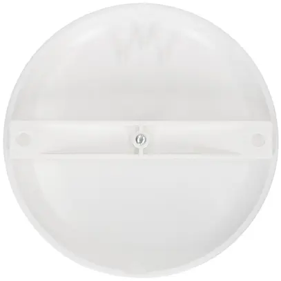 Rosace de plafond MH avec vis M4 Ø95×13mm blanc 
