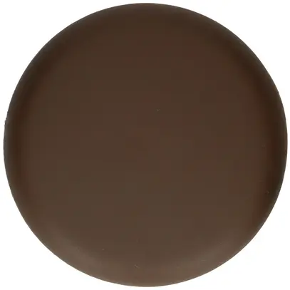 Rosace de plafond MH avec vis M4 Ø95×13mm brun 