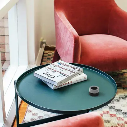 Dimmer rotativo wireless grigio-nero KnockautX, da BRELAG 